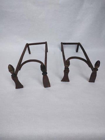 Accessoire de cheminée (2) - Fer forgé - Toscane