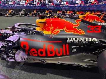 Panneau en carbone - Red Bull - Max Verstappen RB16 2020, Verzamelen, Nieuw