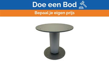 Bieden: Noval Hi-Low aluminium electric table, Ophalen of Verzenden, Nieuw