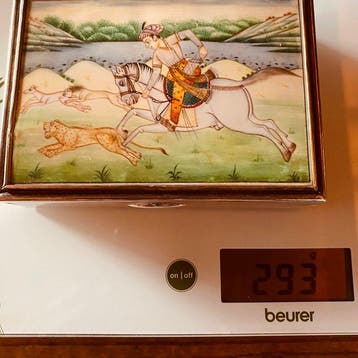 Boîte - Argent