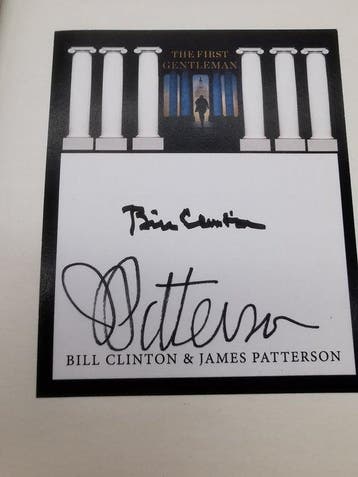Bill Clinton & James Patterson - The First Gentleman –