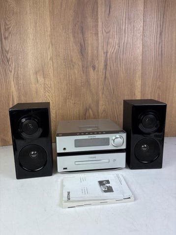 Philips - DCB8000 - CD Receiver & Sharp Speakers Stereoset