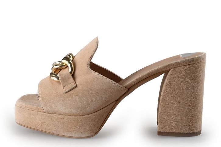 Unisa Pumps in maat 38 Beige, Kleding | Dames, Schoenen, Beige, Gedragen, Pumps, Verzenden