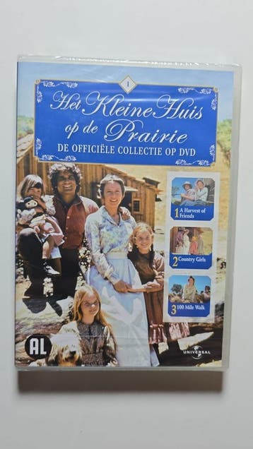 HET KLEINE HUIS OP DE PRAIRIE (IN SEAL) (DVD), Gebruikt