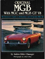 ORIGINAL MGB WITH MGC AND MGB GT V8