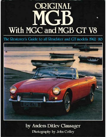 ORIGINAL MGB WITH MGC AND MGB GT V8