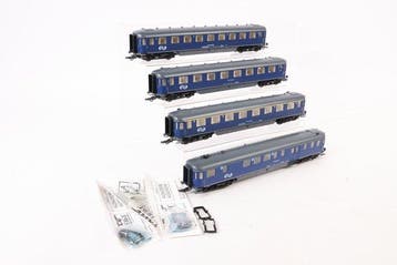 Roco H0 - 44242/44243/44244/44297 - Wagon de passagers pour, Nieuw