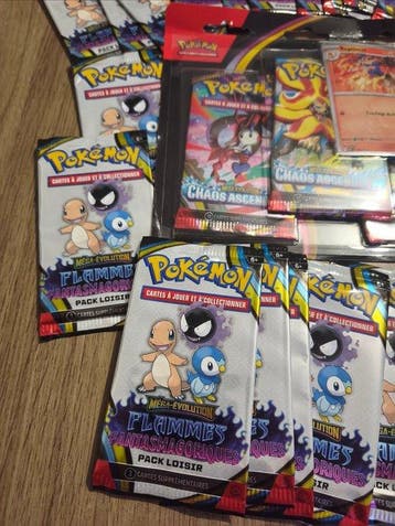 Pokémon - 26 Booster pack - 25 Boosters packs loisirs flamme, Nieuw