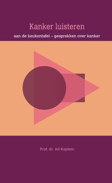 Kanker luisteren 9789038929095 Ad Kaptein, Verzenden, Ad Kaptein