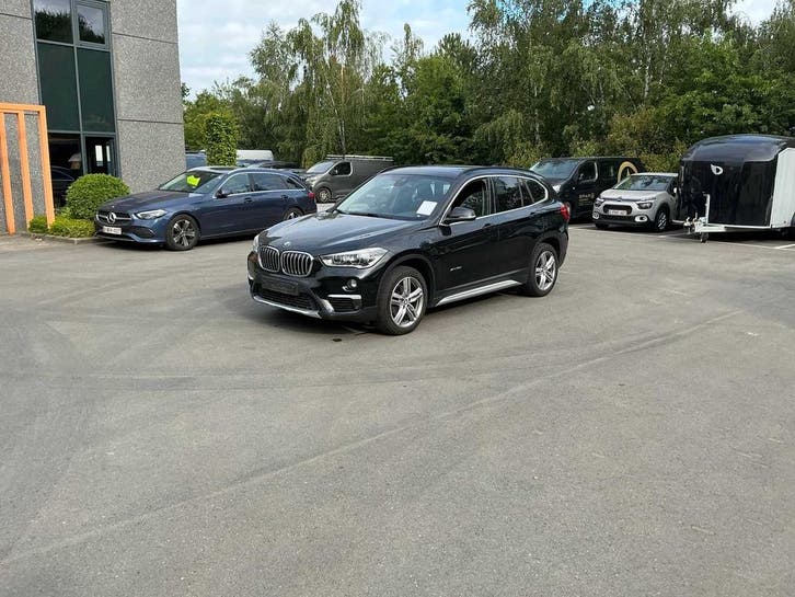 Online veiling - BMW X1 sDrive 18d Personenauto, Auto's, BMW, Ophalen