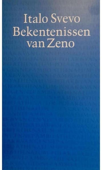 Bekentenissen van Zeno 9789026307195 Italo Svevo, Verzenden, Italo Svevo