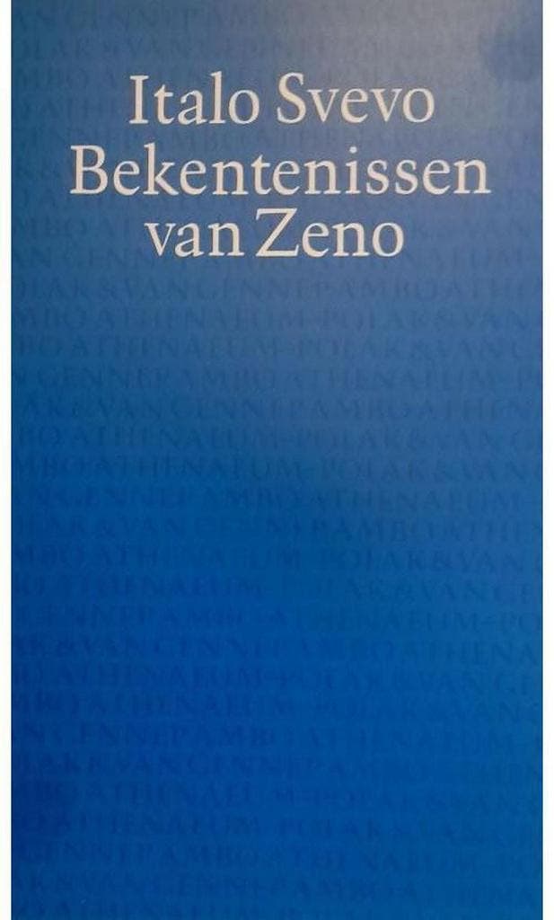 Bekentenissen van Zeno 9789026307195 Italo Svevo, Livres, Romans, Envoi
