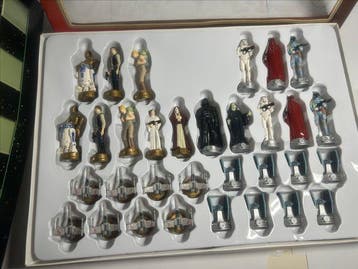 Schaakspel - star wars chess set