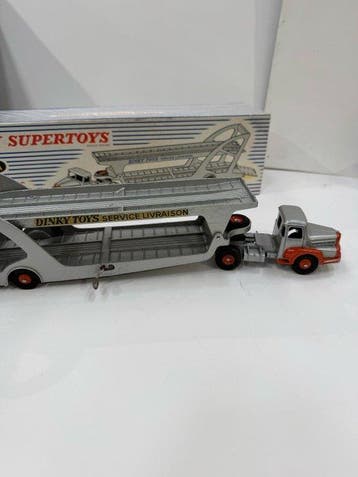 Dinky Toys - Speelgoed Réf. 39A / Tracteur unic et, Nieuw