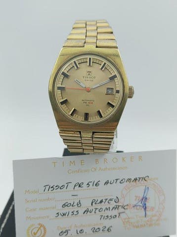 Tissot - PR 516 Automatic - Zonder minimumprijs - Heren -