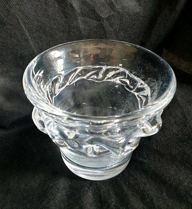 Daum Frères - Ijsemmer - ice bucket - Kristal - Sorcy, Antiquités & Art, Art | Objets design