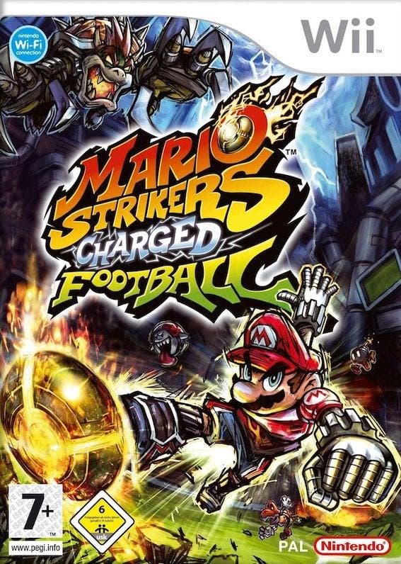 Mario Strikers Charged Football (Wii Games), Games en Spelcomputers, Games | Nintendo Wii, Zo goed als nieuw, Ophalen of Verzenden