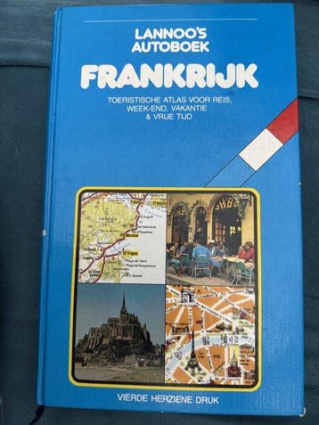 Lannoo s autoboek frankryk - Duchateau., Verzenden