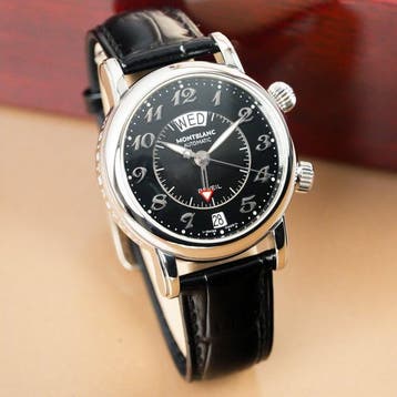 Montblanc - Meisterstück Reveil Day-Date GMT - 7026-PL62432
