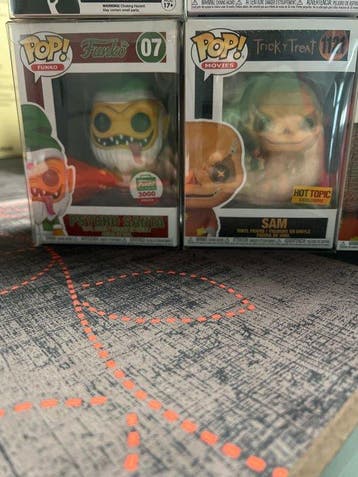 Funko - Funko Pop - Horror - Ghost Face, Sam, Psycho Santa