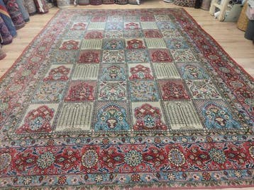 Ghoum - Vloerkleed - 3.35 m - 2.25 m - Felder Royal Bloemen