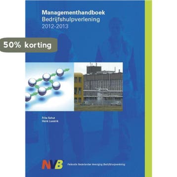 Management Handboek Bedrijfshulpverlening 9789490100100 NVB, Verzenden, Zo goed als nieuw, NVB