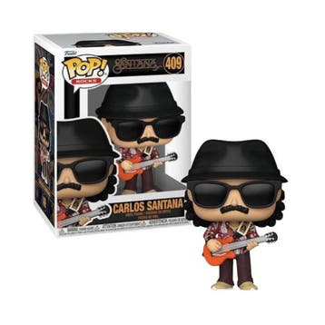 Funko Pop! Rocks: Santana - Carlos Santana #409, Verzenden, Nieuw