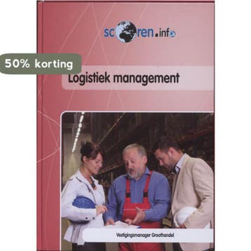Logistiek management Vestigingsmanager Groothandel, Boeken, Verzenden