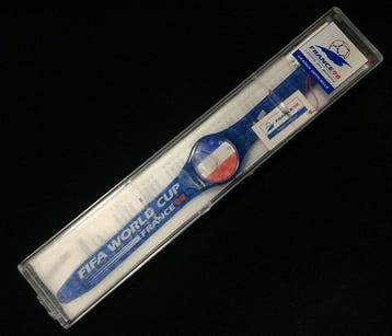 Official 1998 FIFA World Cup France Commemorative Watch by, Nieuw