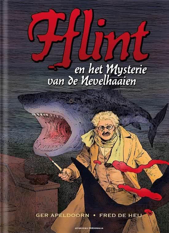Fflint Dossier editie 9789079287963 Ger Apeldoorn, Livres, BD, Envoi