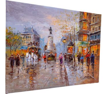 Christof Vevers (1962) - Paris - Grands Boulevards après la