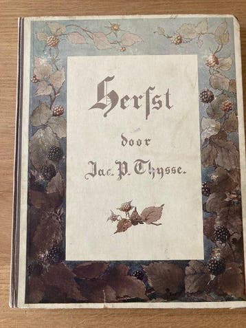 Jac. P. Thijsse, A.J. van Laren, A.F.J. Portielje e.a. -