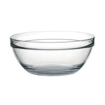 Glazen schaal 4,3L | 6 stuks | 260(Ø)x119(h)mm Arcoroc, Verzenden, Nieuw in verpakking