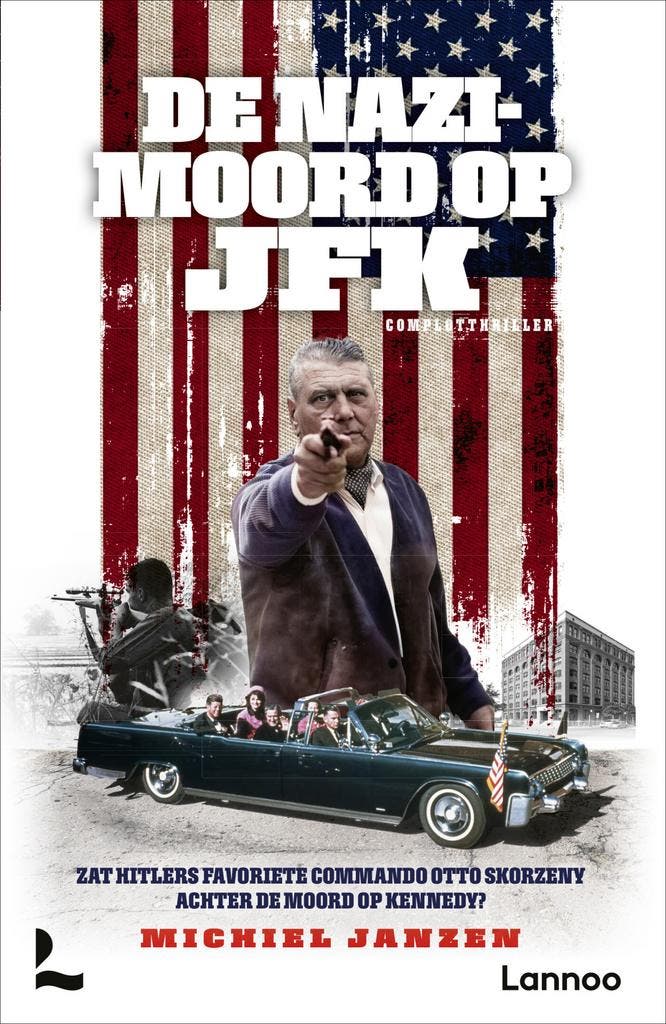De nazimoord op JFK 9789020941296 Michiel Janzen, Livres, Romans, Envoi