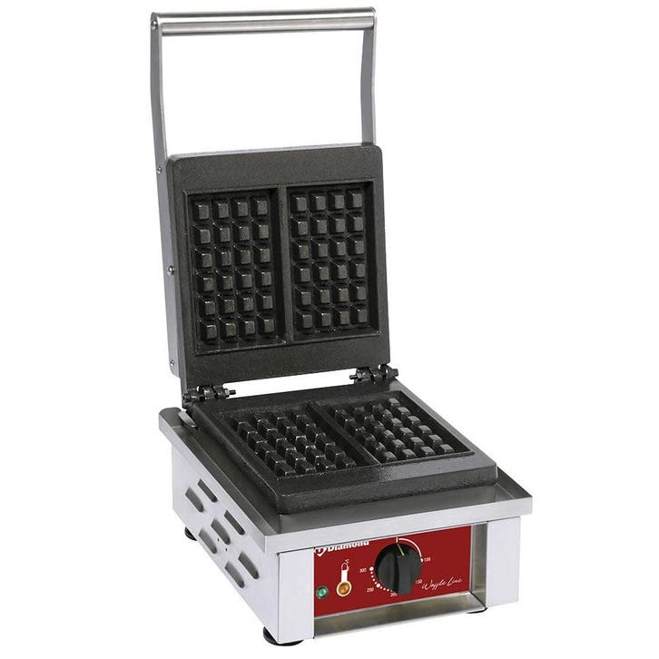 Wafelijzer | 2 Platen | Elektrisch | Luik 4x6 | 1.5kW |, Zakelijke goederen, Horeca | Keukenapparatuur, Nieuw in verpakking, Verzenden