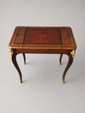 Bureau plat - Bureau de Napoléon III - XIXe siècle - Bois,