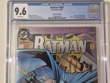 Batman 500 - Batman #500 - 1 Graded comic - Eerste druk -, Nieuw