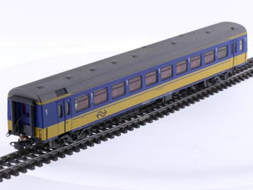 Schaal H0 Märklin 4164 personenrijtuig 1e kl. met interie.., Wisselstroom, Gebruikt, Overige typen, Ophalen of Verzenden
