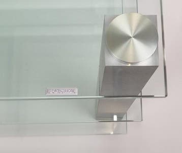 Spectral - Table dappoint - Verre, Aluminium - Meuble TV et