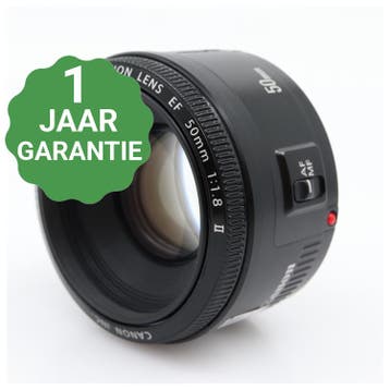 Canon EF 50mm f/1.8 II | Tweedehands, Verzenden