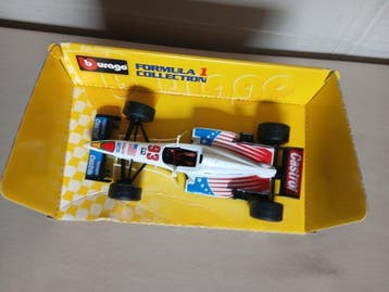 Bburago 1:24 - Voiture miniature - Eagle Motor Sport /