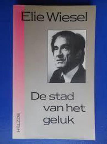 De stad van het geluk 9789062912650 Wiesel, Verzenden, Gelezen, Wiesel