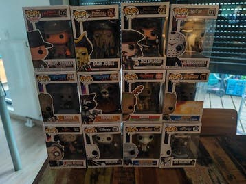 Funko - Funko Pop - Horror / Disney / Marvel x 12