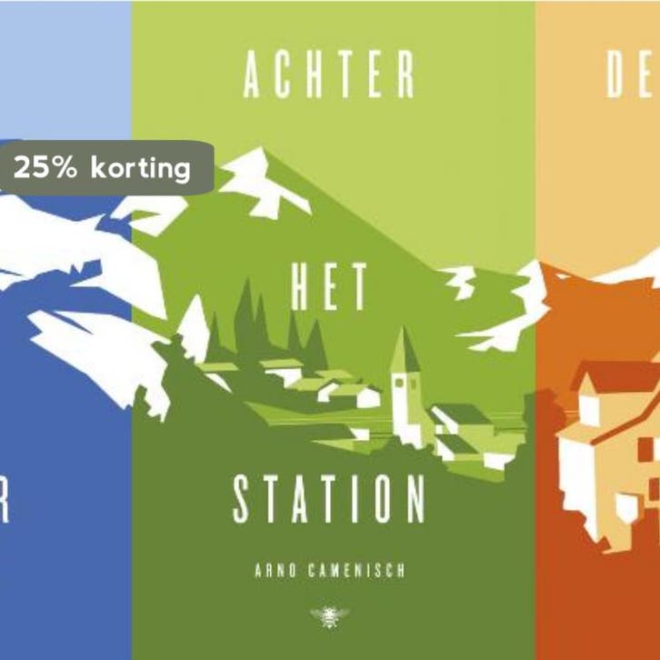 Sez Ner / Sez Ner trilogie / 1 9789023479048 Arno Camenisch, Livres, Romans, Envoi