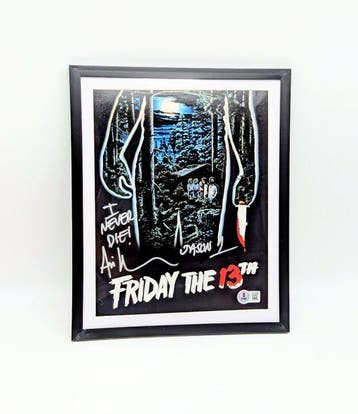 Friday the 13th - Ari Lehman The 1st Jason Vorhees Signed, Collections