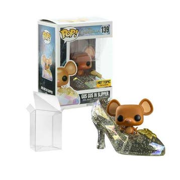 Funko Pop  Cinderella  Gus Gus in Slipper 139  Hot Topic, Verzenden, Nieuw