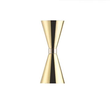 Cocktailmaatje - Goud - 30/60ml - Drankmaatje Jigger Barmaat, Verzamelen, Verzenden, Nieuw