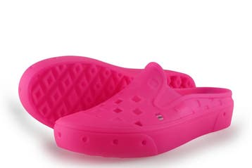 Vans Muiltjes in maat 36 Roze, Kleding | Dames, Schoenen, Verzenden, Zo goed als nieuw, Roze, Vans