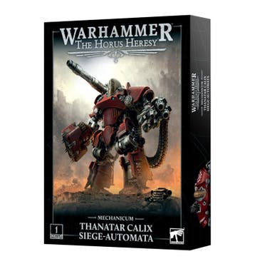 Mechanicum - Thanatar Calix Siege Automata (Warhammer 40.000, Ophalen of Verzenden, Nieuw