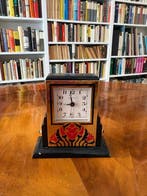 Bureauklok - Cartier - Art Deco Brons - 1910-1920 - Art, Antiquités & Art